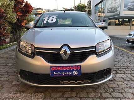 RENAULT SANDERO 1.6 EXPRESSION 8V FLEX 4P MANUAL