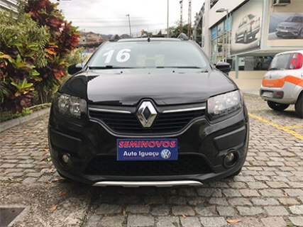 RENAULT SANDERO 1.6 STEPWAY 8V FLEX 4P MANUAL