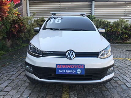 VOLKSWAGEN CROSSFOX 1.6 120cv